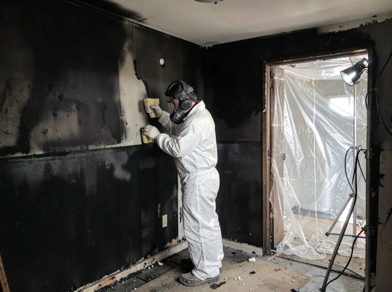 Fire Damage Restoration company in Lefor, ND