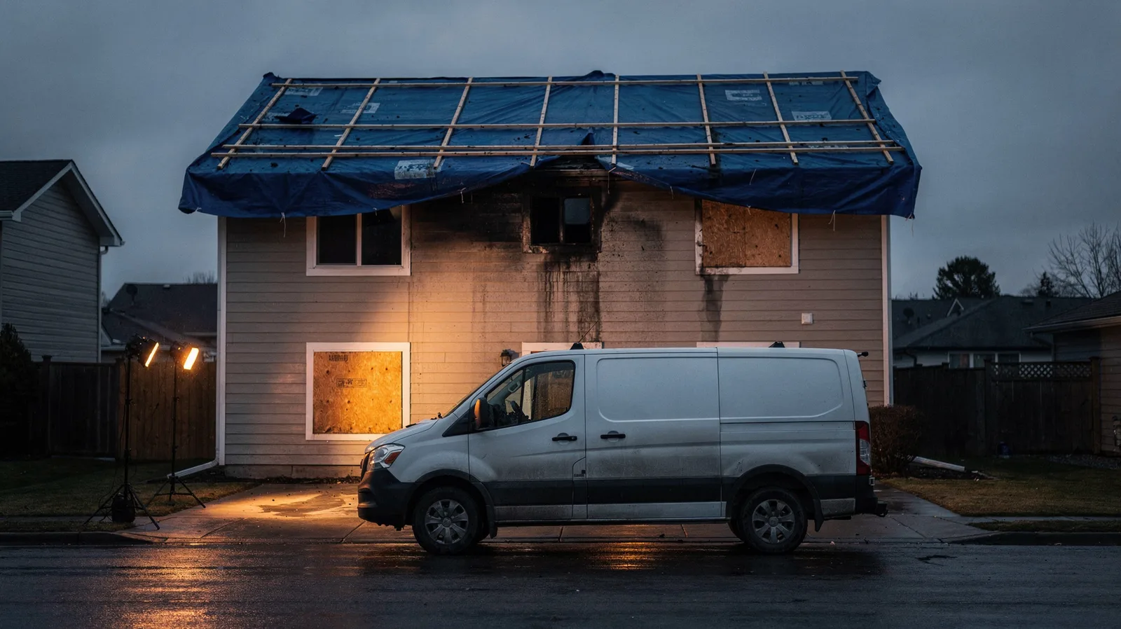 Fire Damage Restoration in Lefor, ND near me